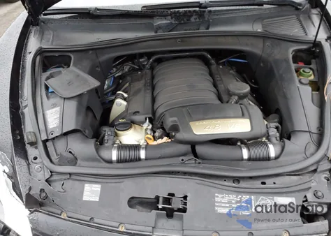 2009 Porsche Cayenne S из США, поврежденный, VIN WP1AB29P99LA40386